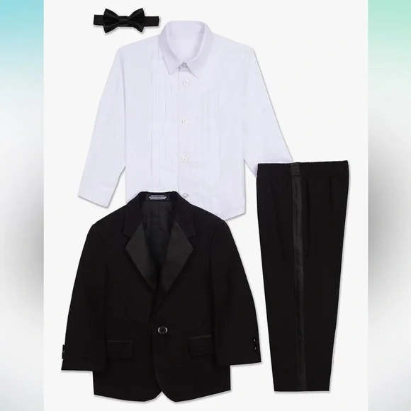 2T náutica Tuxedo like new 4pc - Picture 3 of 5